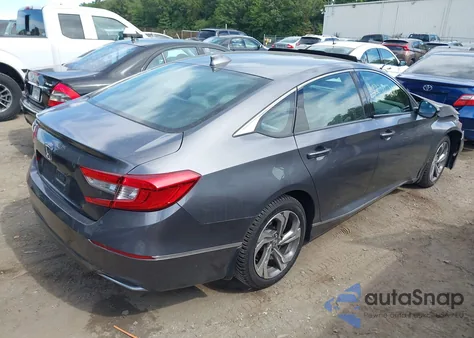 2018 Honda Accord Ex-L z USA, uszkodzony, nr VIN 1HGCV1F54JA080519